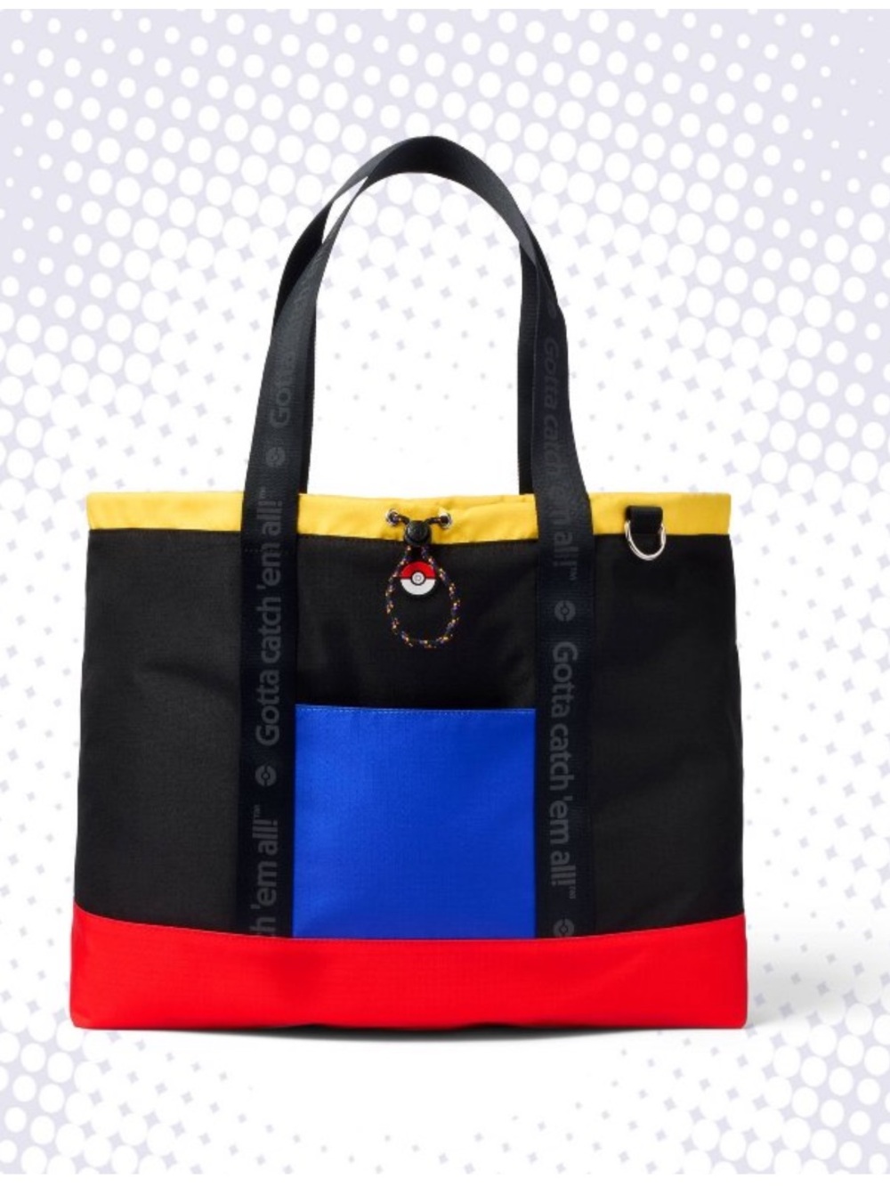 Pokémon x Target Adventure Tote